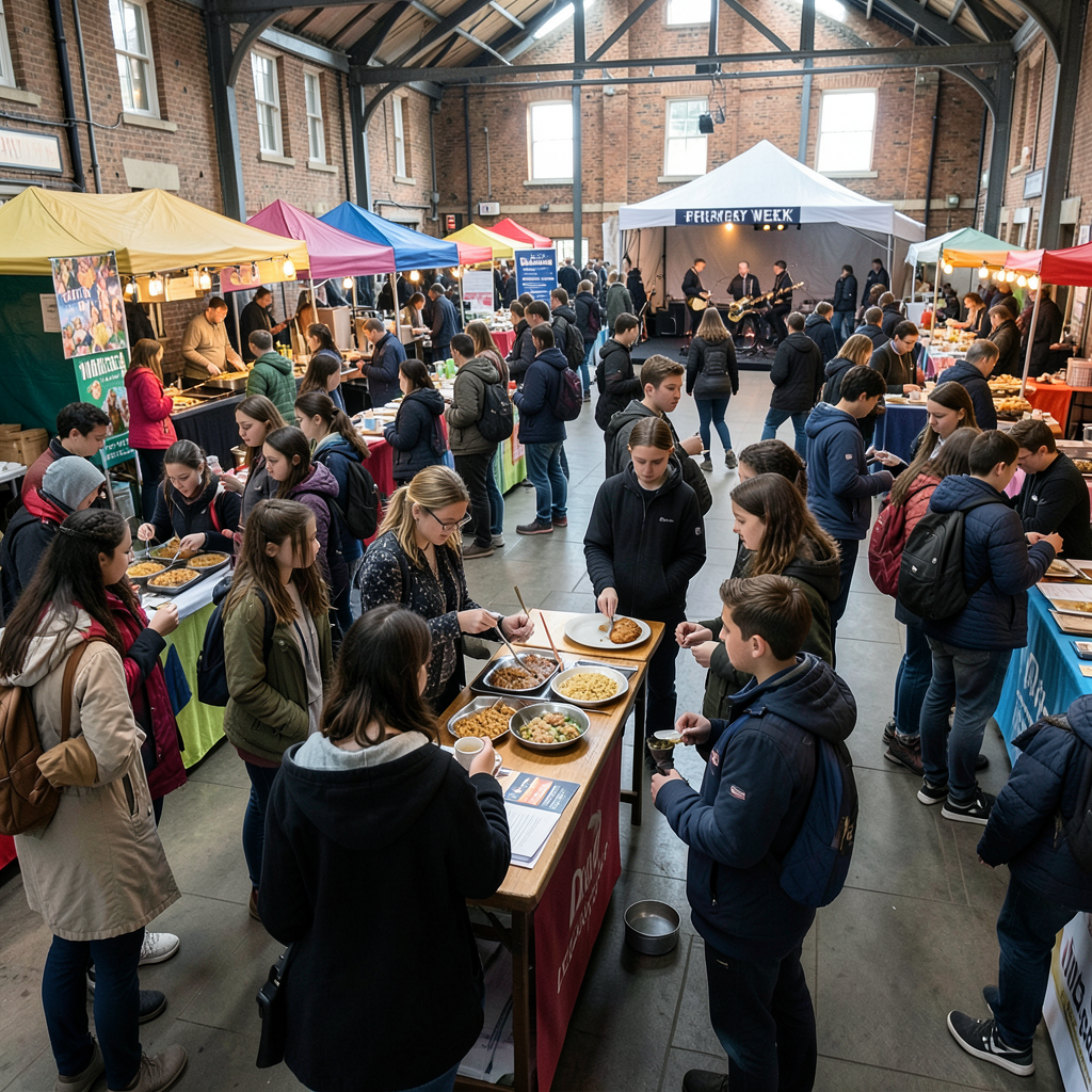 Darley Street Market Freshers' Week starts September 16
